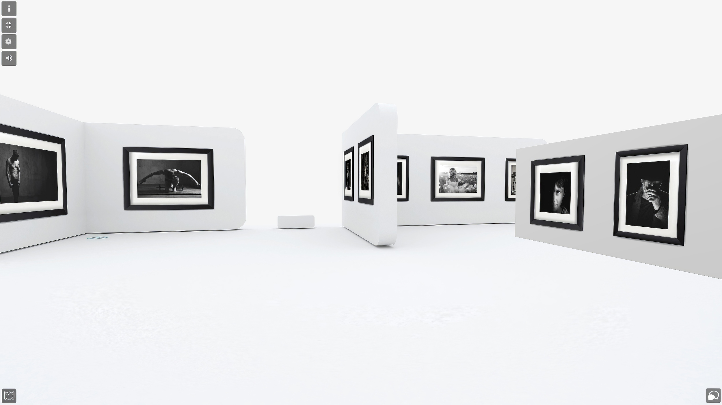 Virtual photography exhibitions.