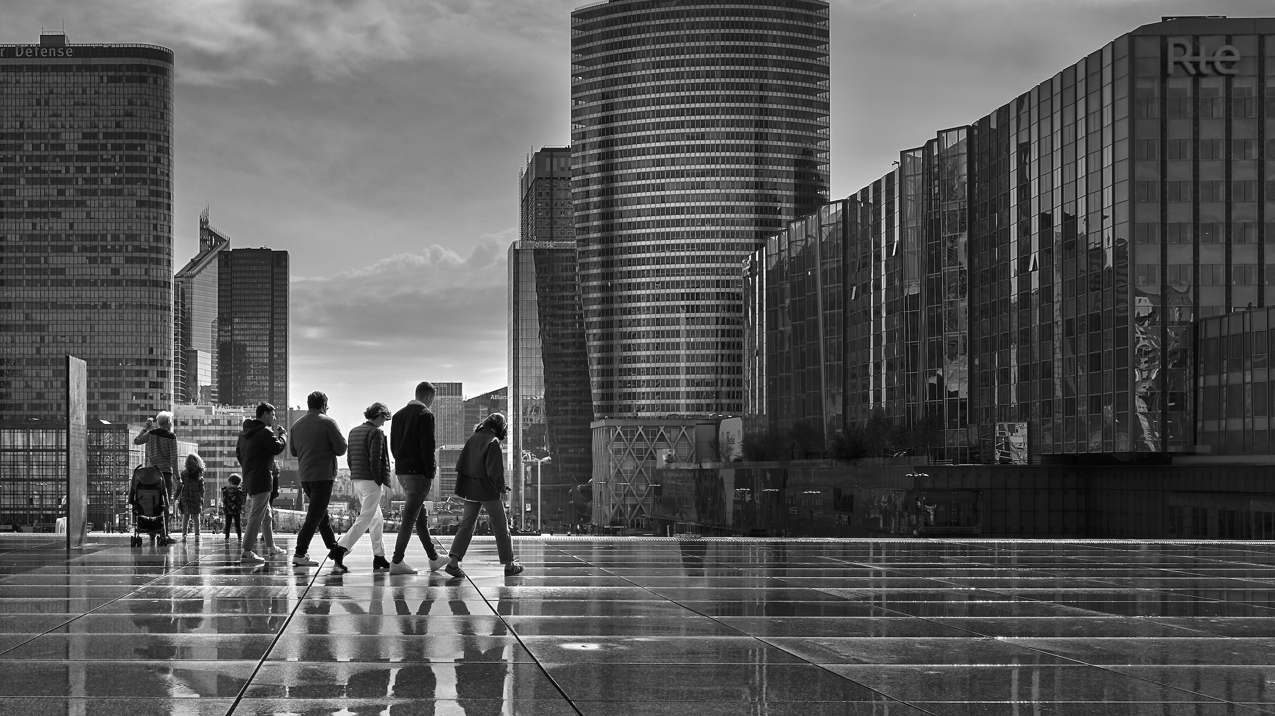 fotografare in bianco e nero