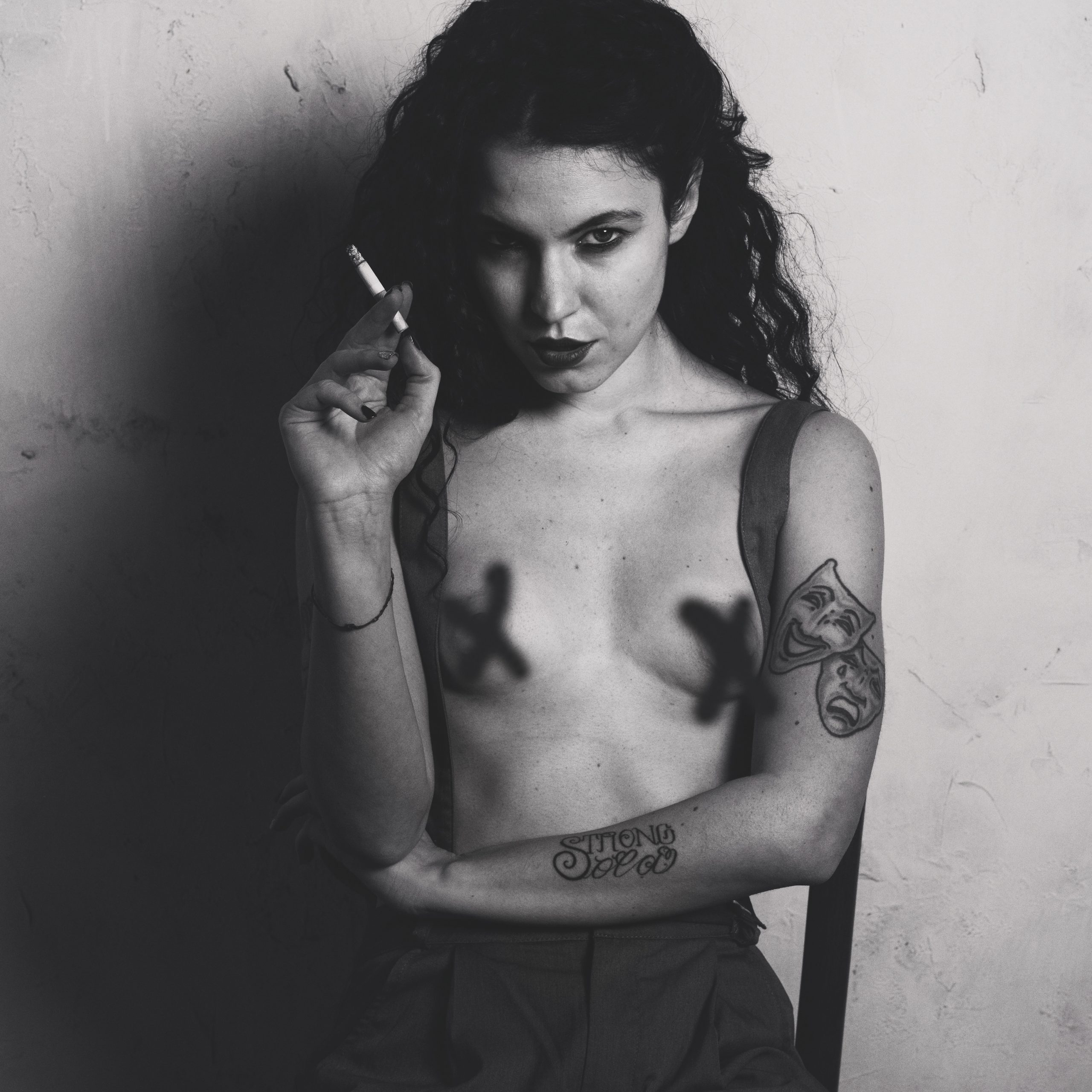 black and white photography