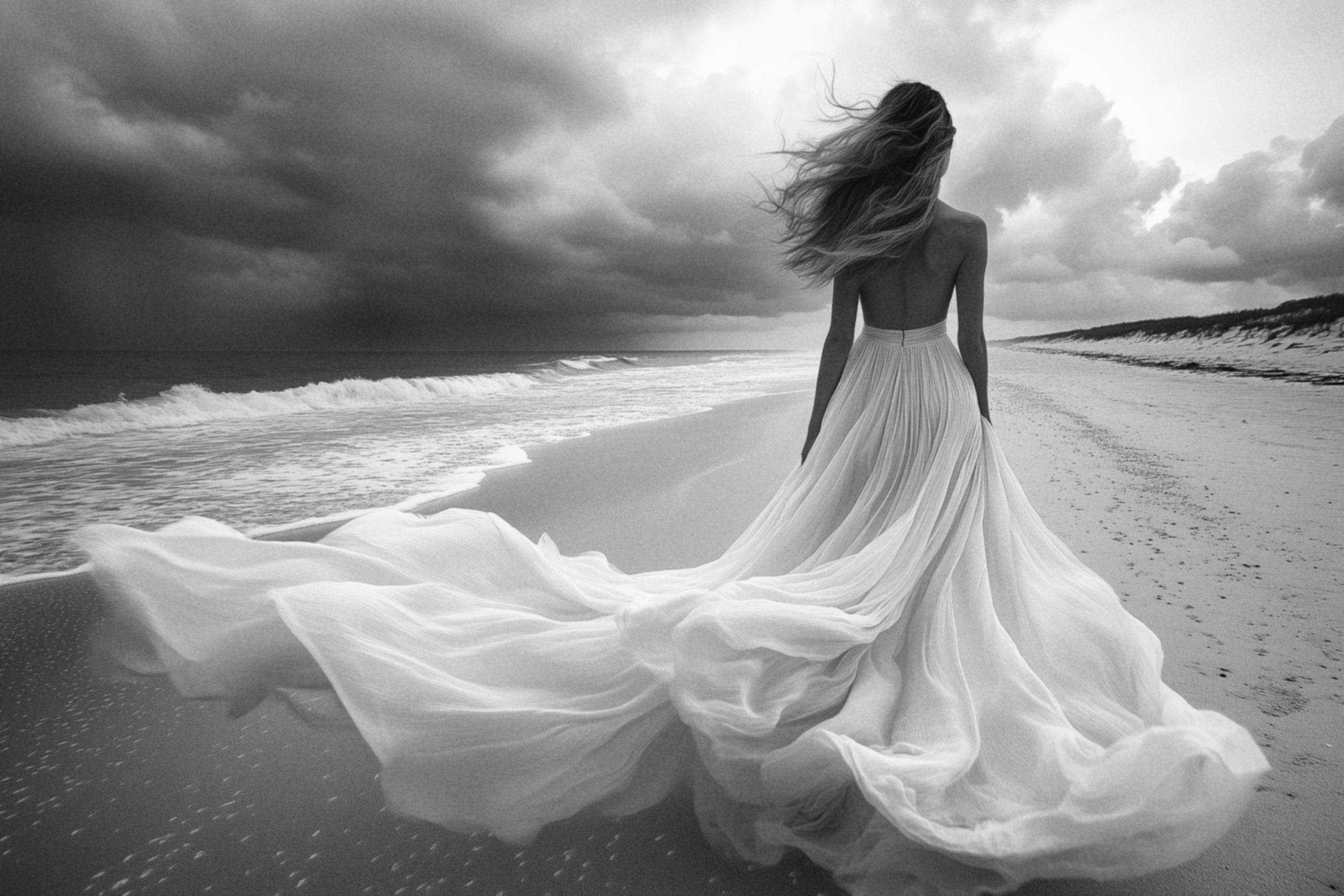 black and white photography