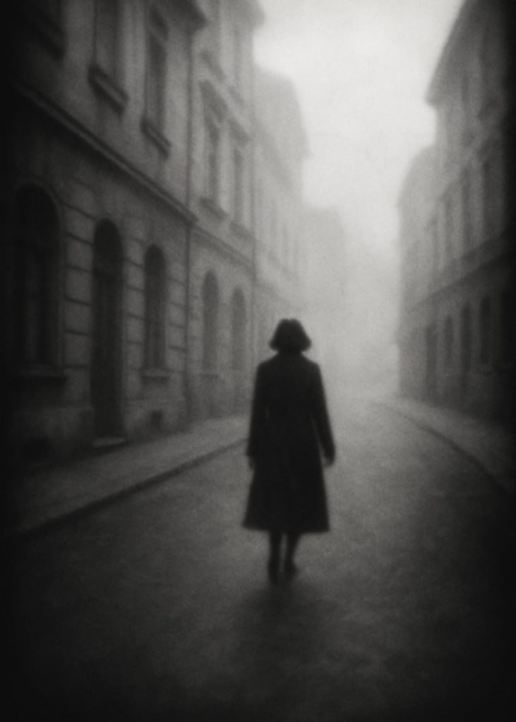 Fotografia stenopeica in bianco e nero con atmosfera onirica e morbidezza diffusa