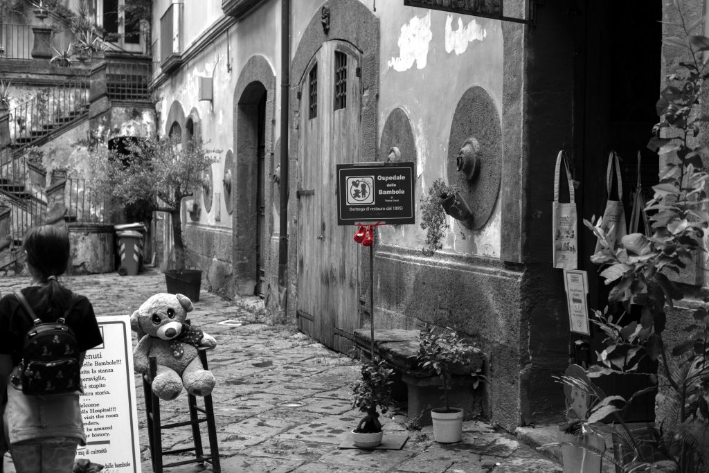 Street photography a Napoli