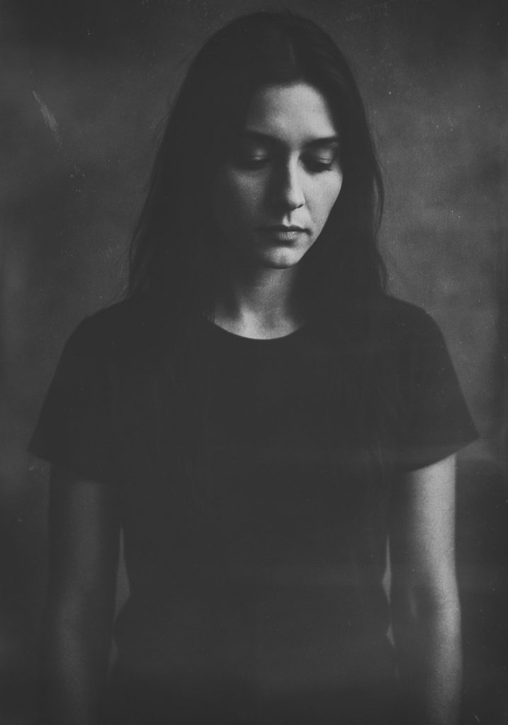 Ritratto eseguito sul momento durante l’esperienza a Pistoia in Chiaroscuro