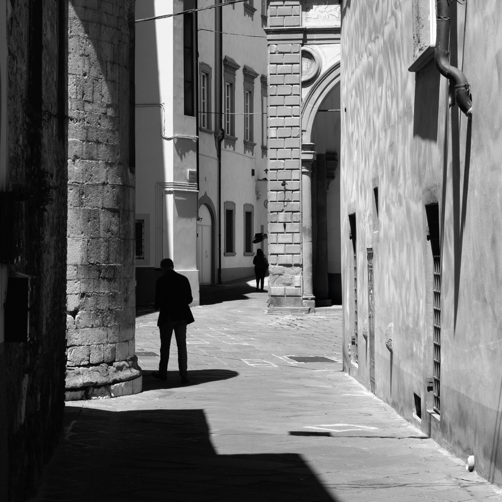 Shadows in Pistoia