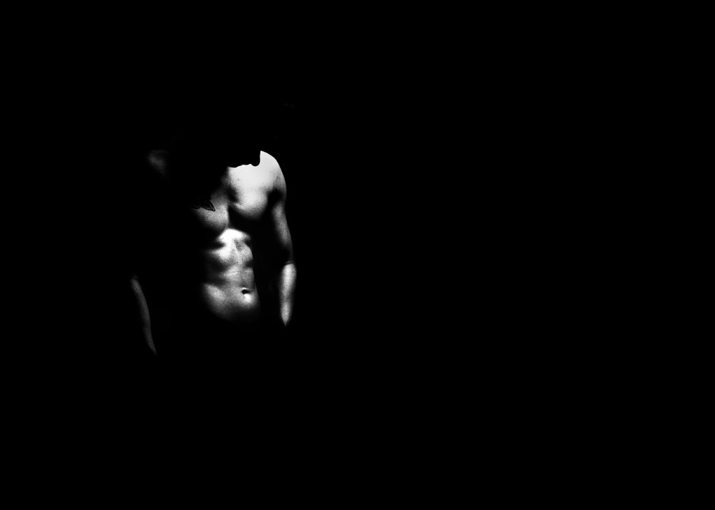 Esempio di spazio negativo in fotografia di ritratto