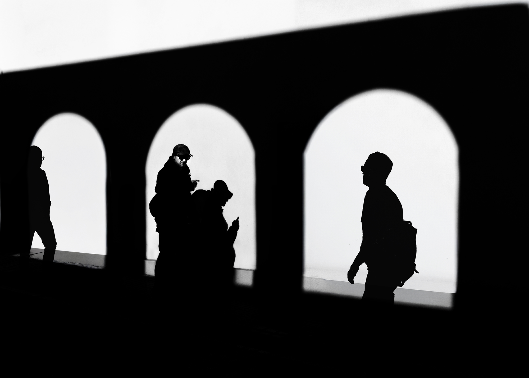 la luce in fotografia