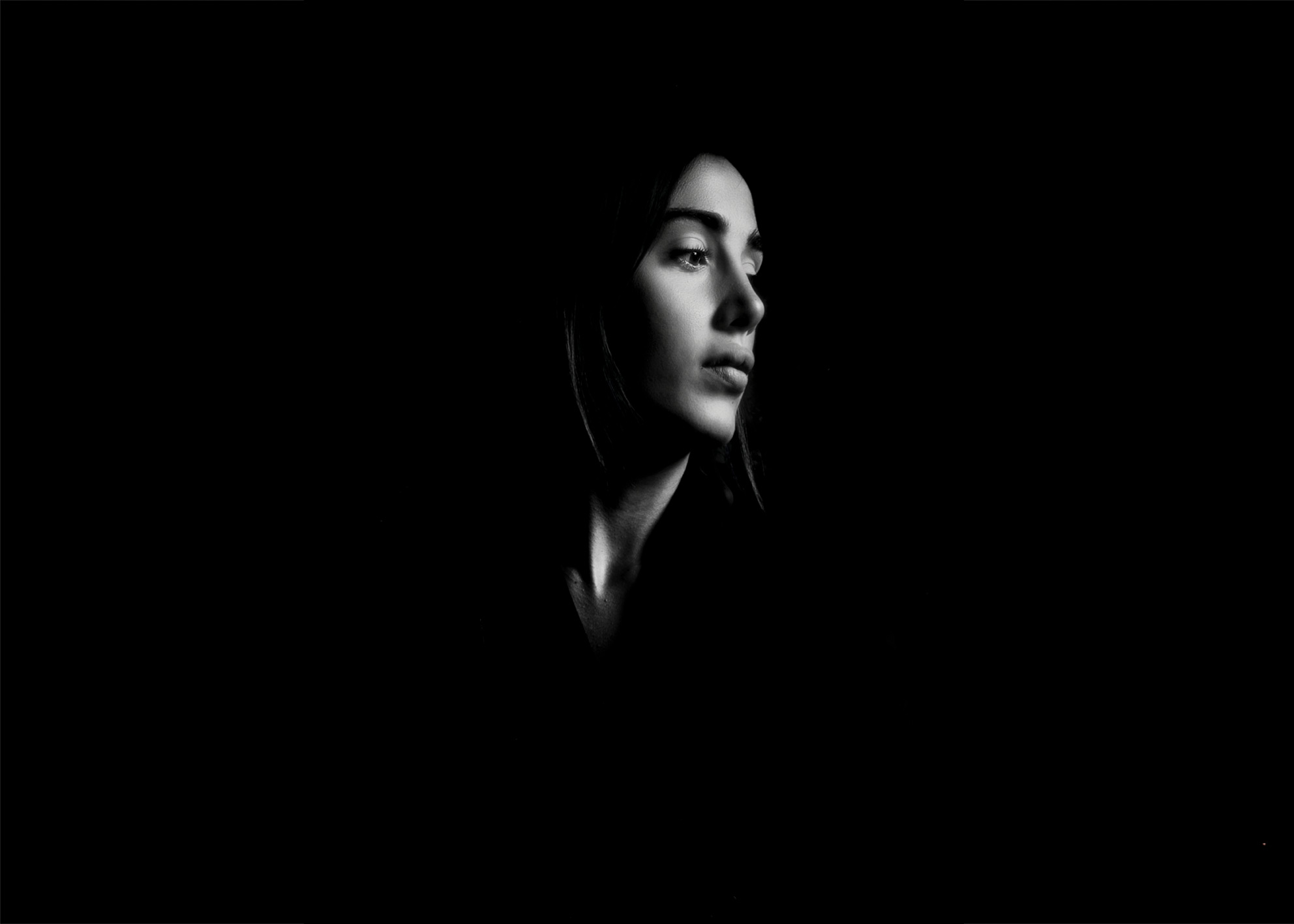fotografia fine art in bianco e nero minimalista